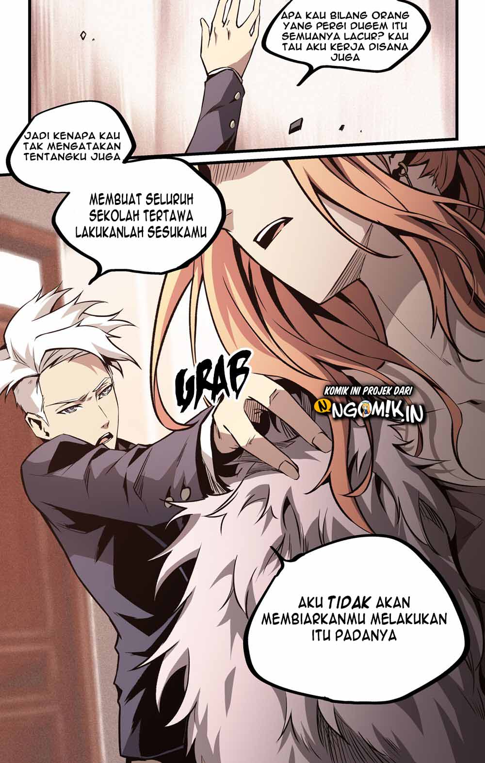 Lawless Zone Chapter 13 halaman 11