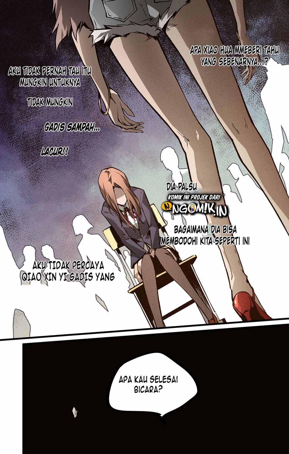 Lawless Zone Chapter 13 halaman 10