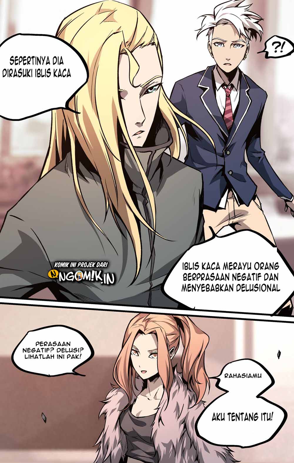 Lawless Zone Chapter 13 halaman 13