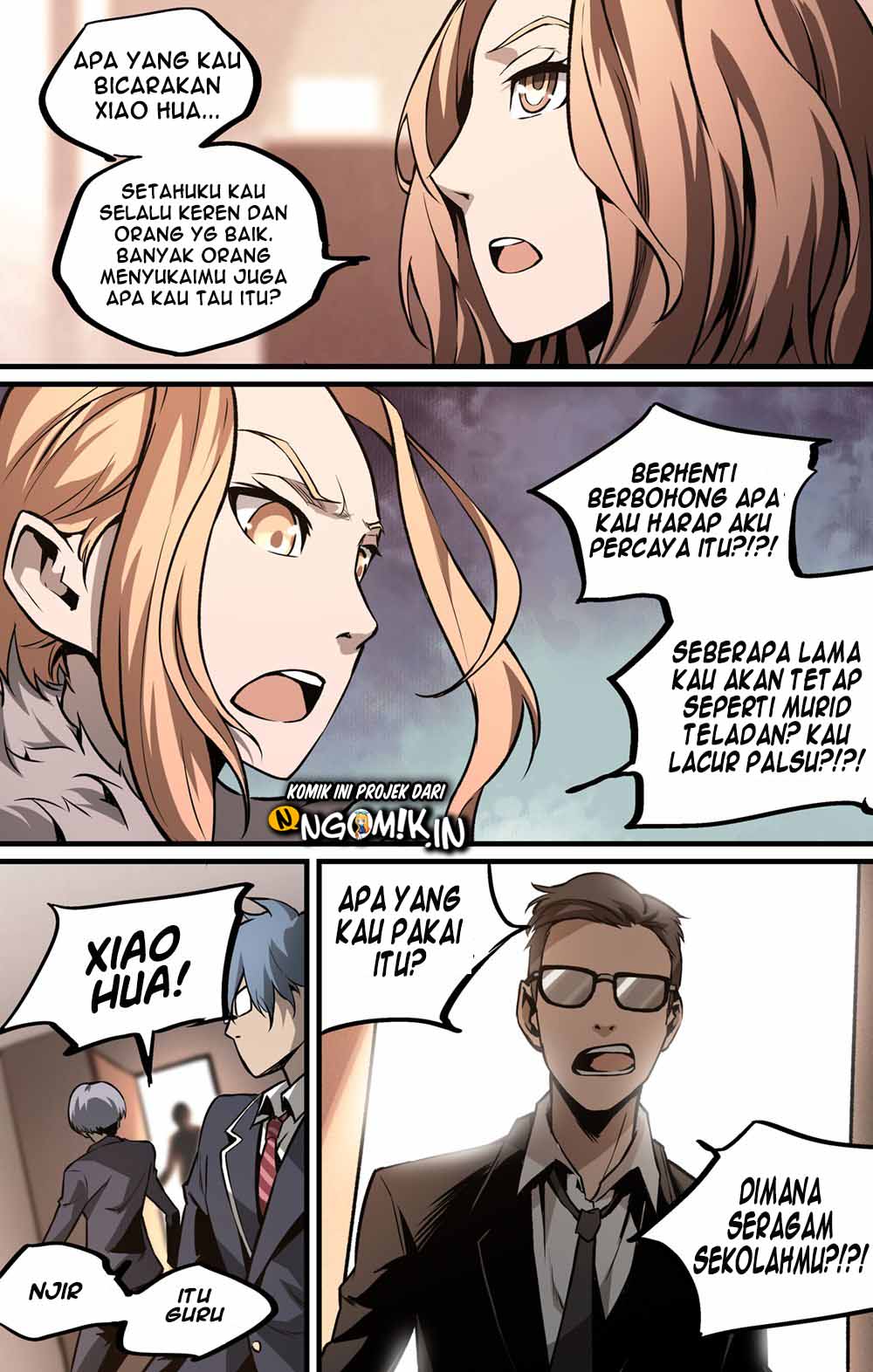 Lawless Zone Chapter 13 halaman 5