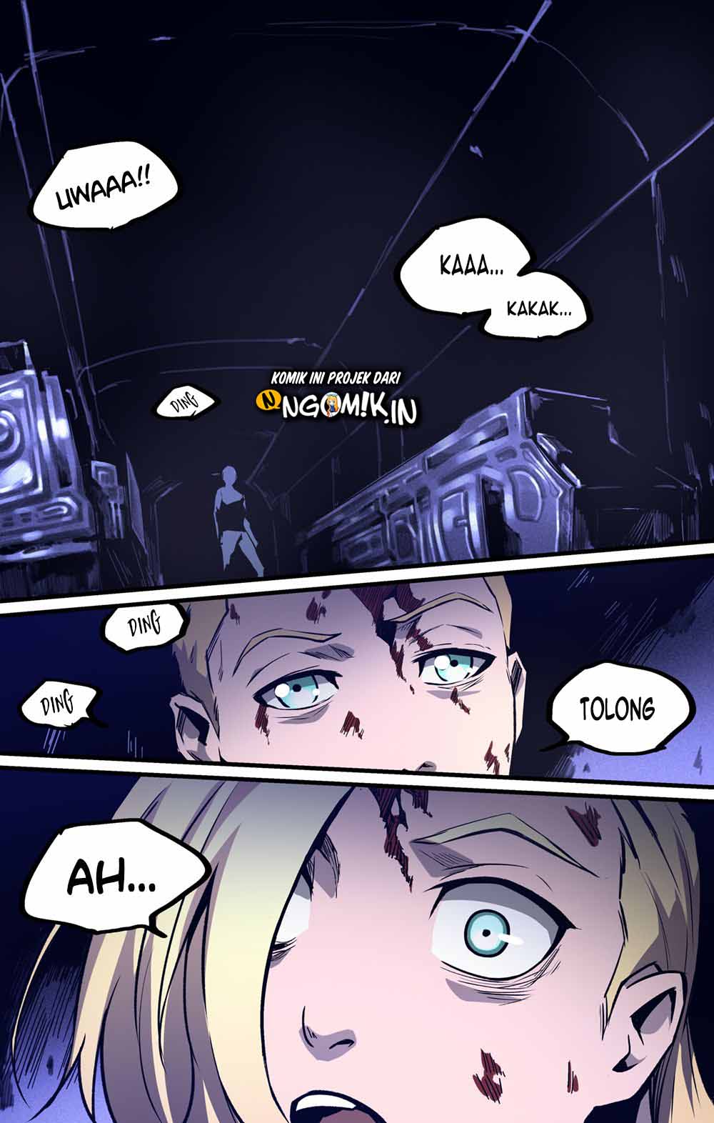 Lawless Zone Chapter 13 halaman 18