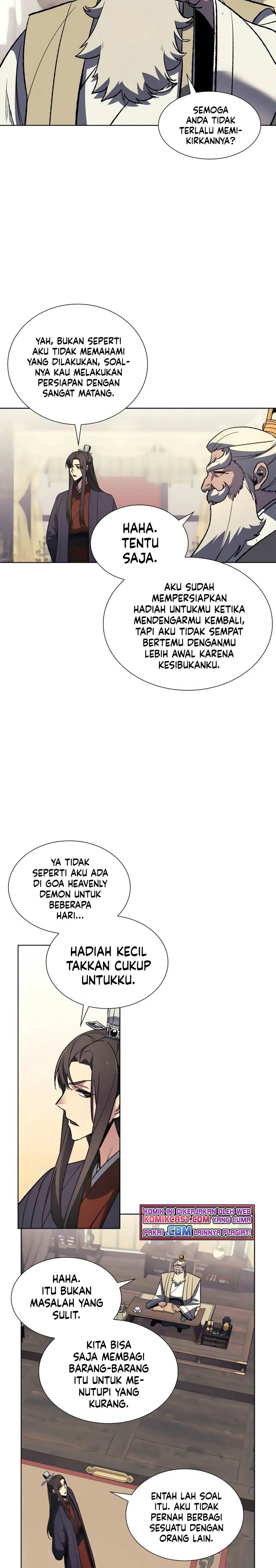 I Reincarnated As The Crazed Heir Chapter 21 halaman 12