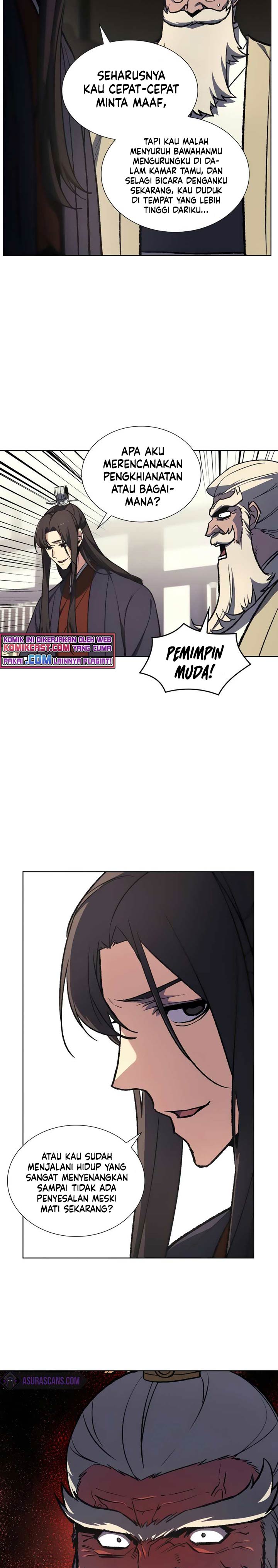 I Reincarnated As The Crazed Heir Chapter 21 halaman 16