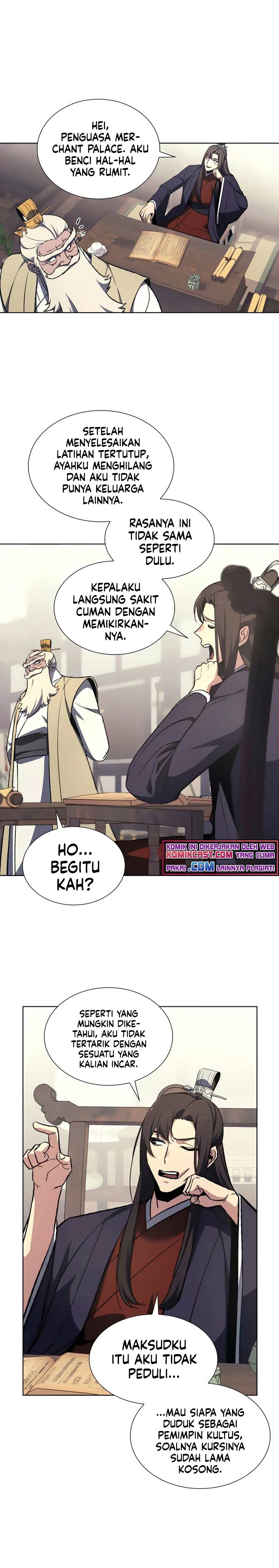 I Reincarnated As The Crazed Heir Chapter 21 halaman 21