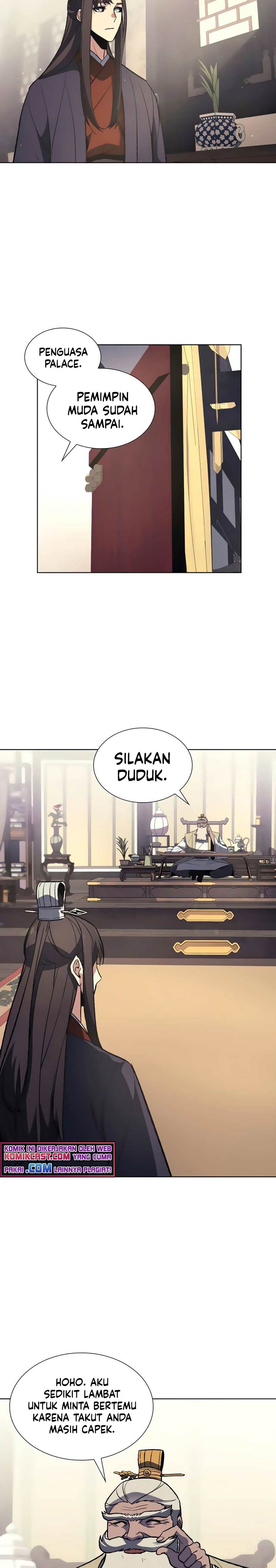 I Reincarnated As The Crazed Heir Chapter 21 halaman 11
