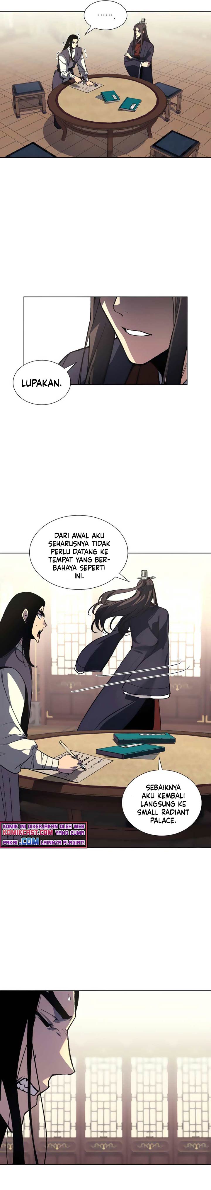 I Reincarnated As The Crazed Heir Chapter 21 halaman 6