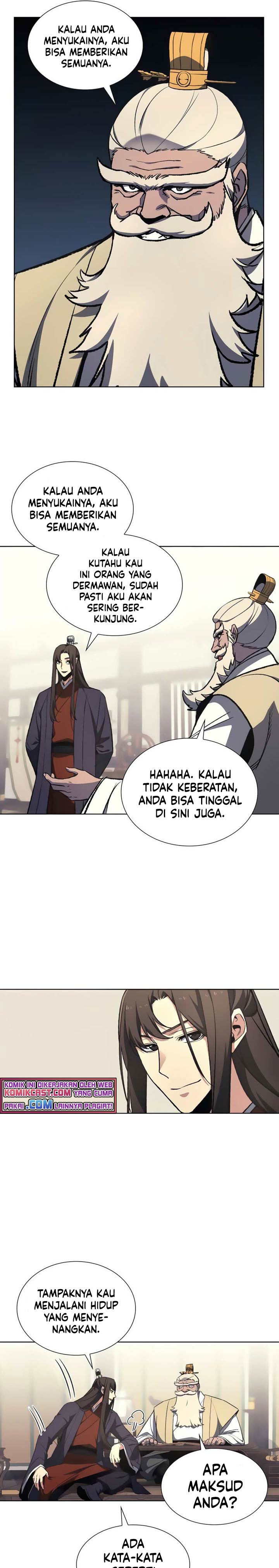 I Reincarnated As The Crazed Heir Chapter 21 halaman 14