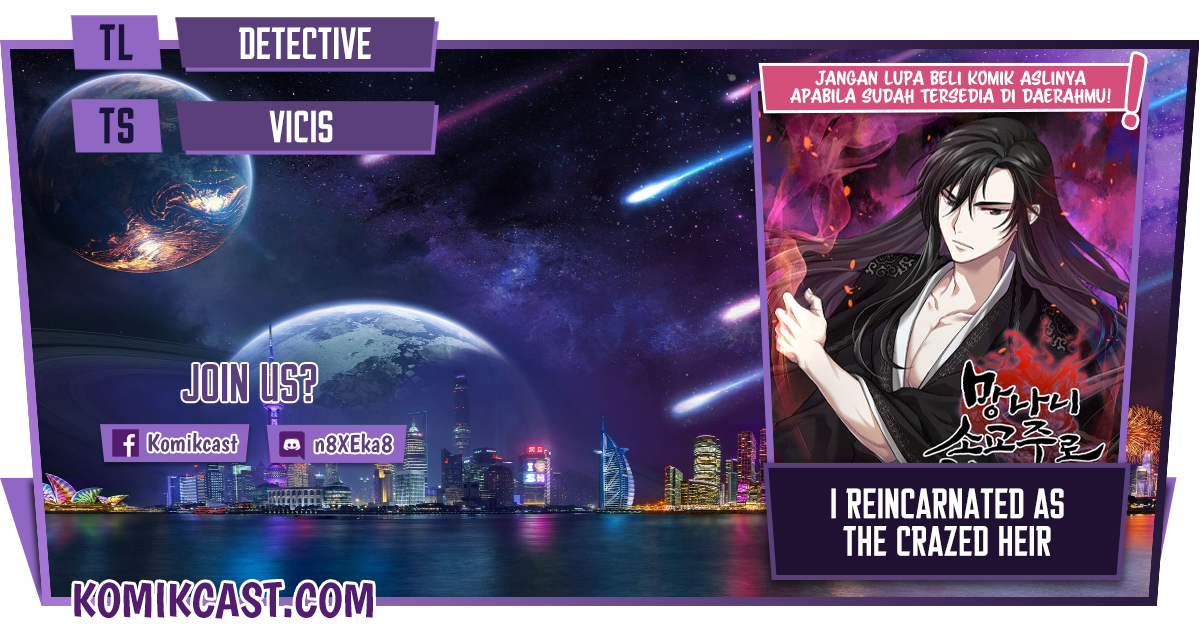 I Reincarnated As The Crazed Heir Chapter 21 halaman 1