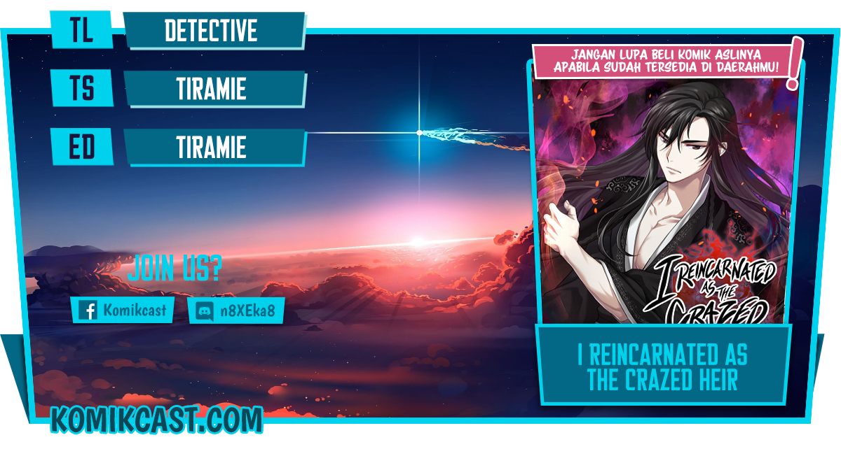 I Reincarnated As The Crazed Heir Chapter 28 halaman 1