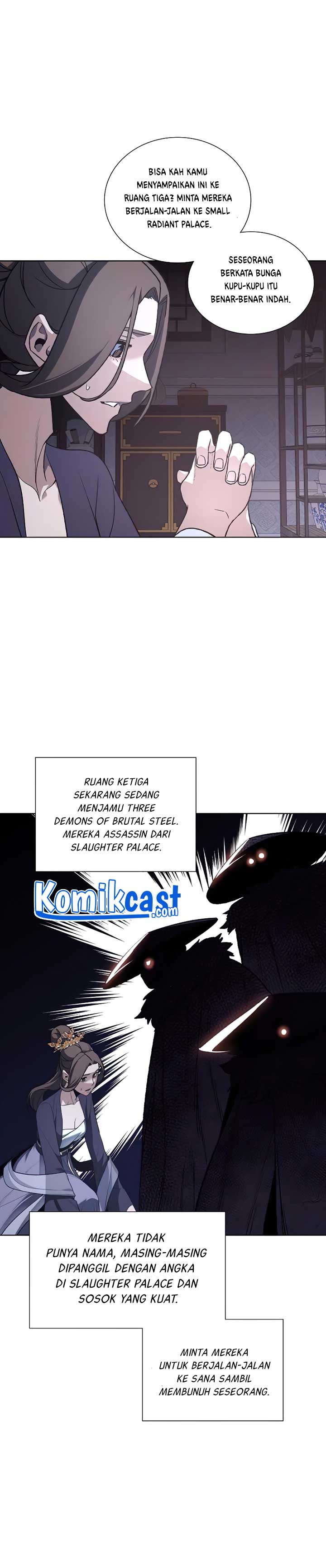 I Reincarnated As The Crazed Heir Chapter 33 halaman 23
