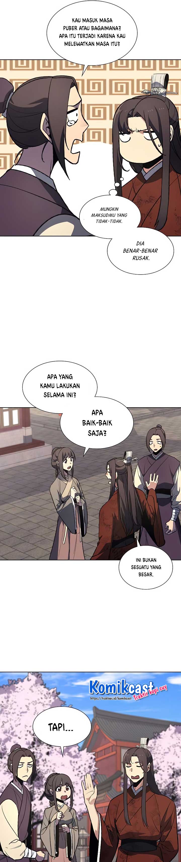 I Reincarnated As The Crazed Heir Chapter 33 halaman 17