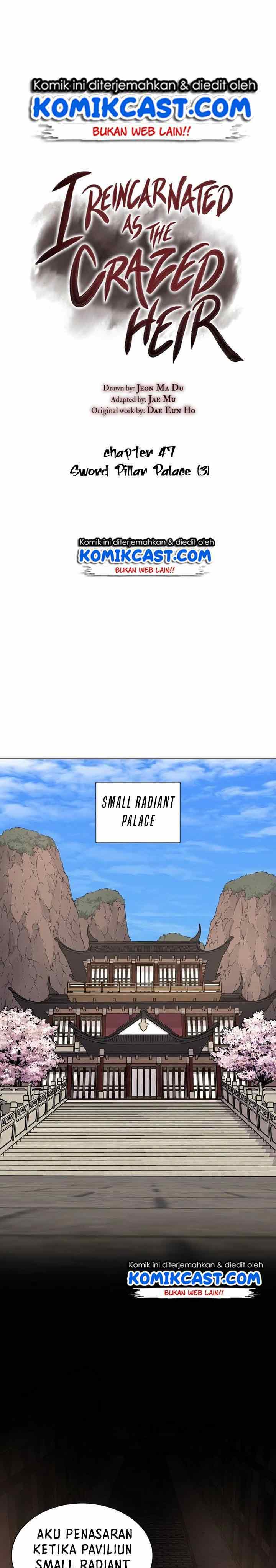 I Reincarnated As The Crazed Heir Chapter 47 halaman 9