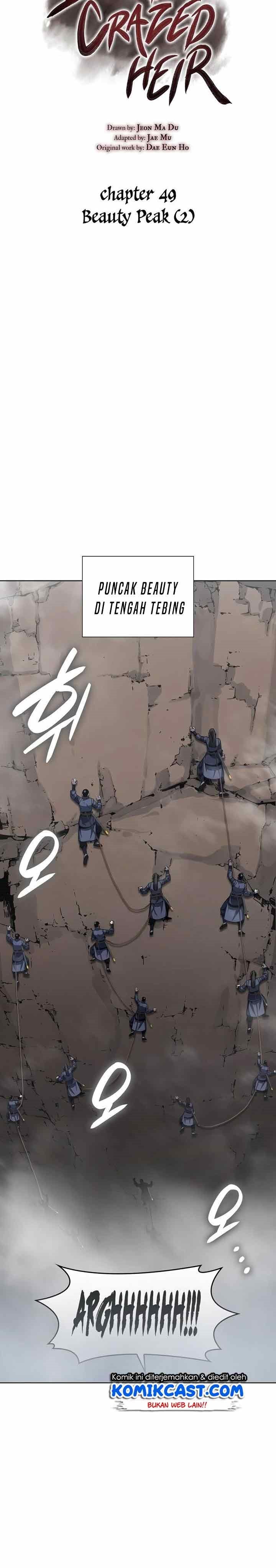 I Reincarnated As The Crazed Heir Chapter 49 halaman 14