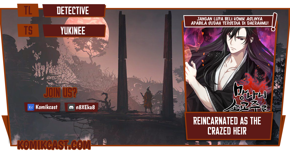 I Reincarnated As The Crazed Heir Chapter 49 halaman 1