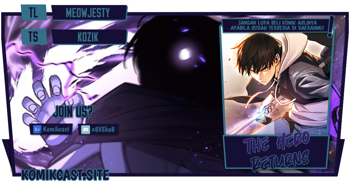 The Hero Returns Chapter 49 halaman 1