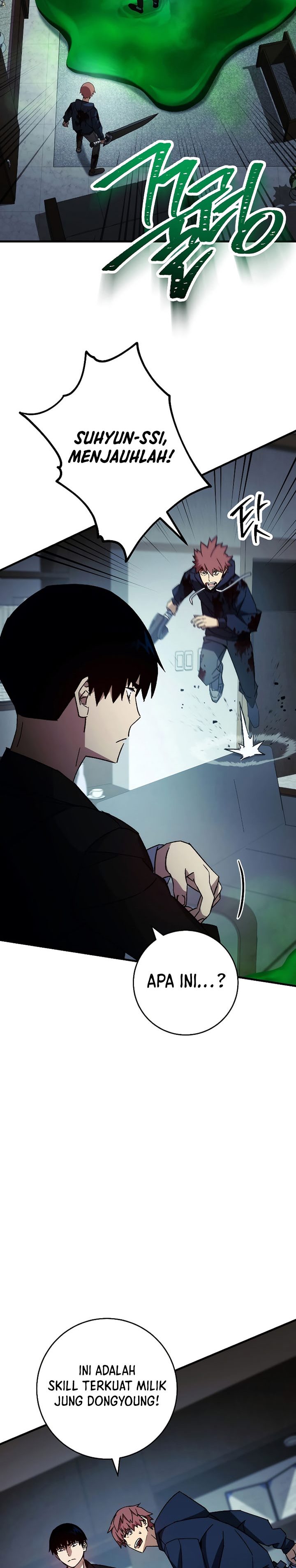 The Hero Returns Chapter 53 halaman 18