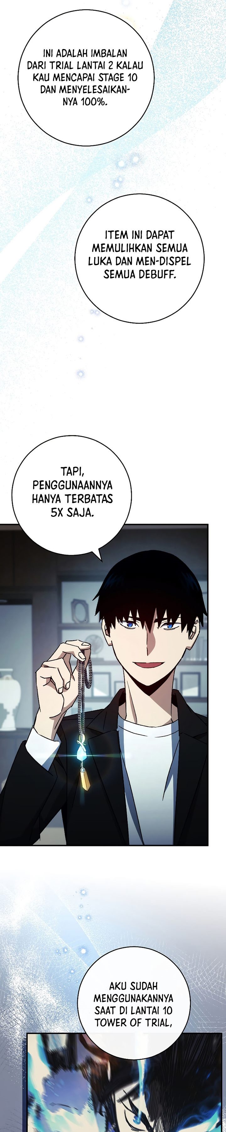 The Hero Returns Chapter 55 halaman 5