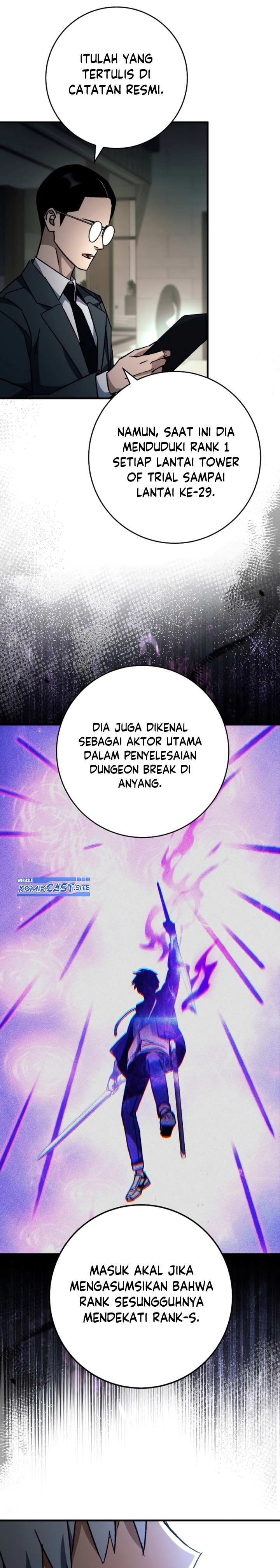 The Hero Returns Chapter 57 halaman 32