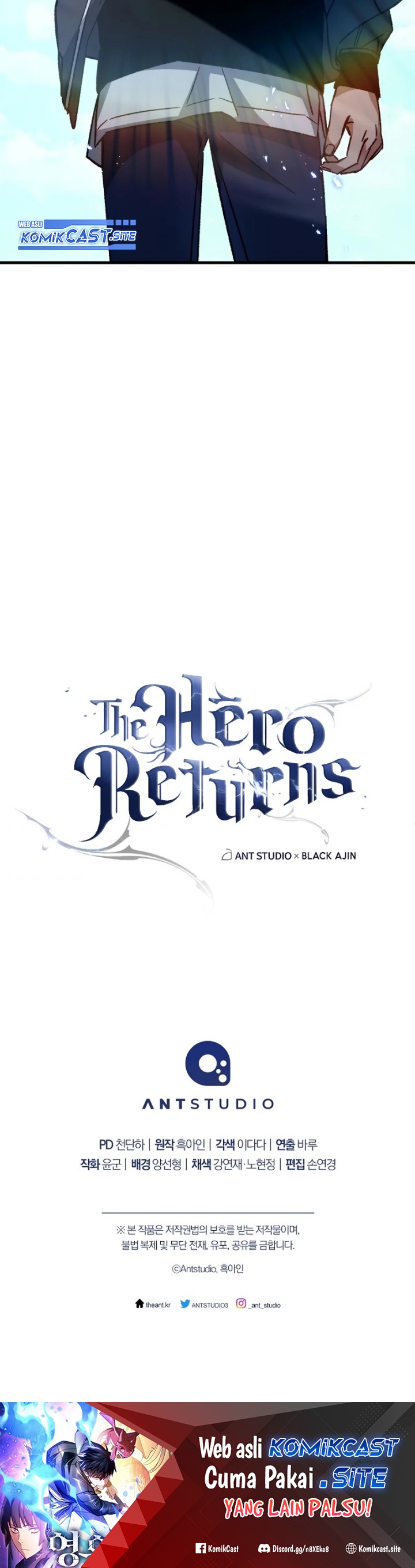 The Hero Returns Chapter 57 halaman 37