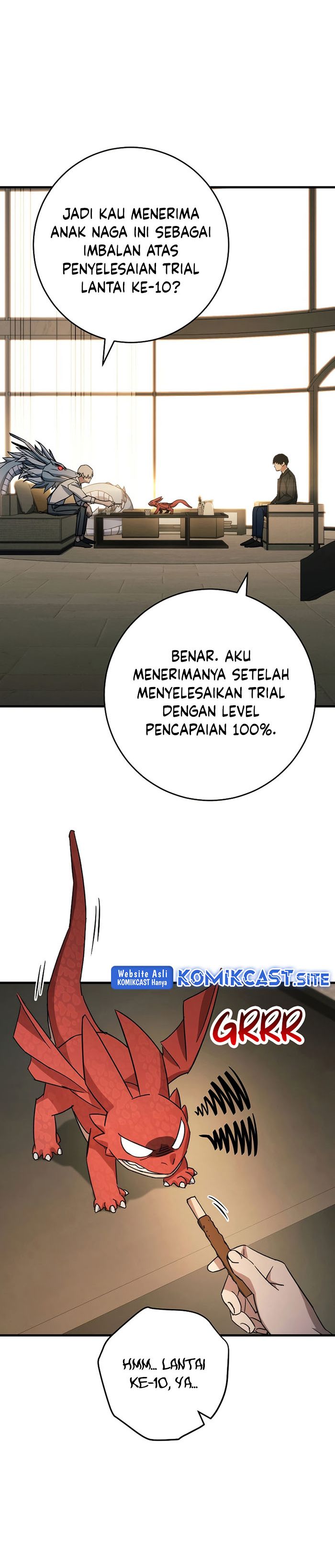 The Hero Returns Chapter 61 halaman 29