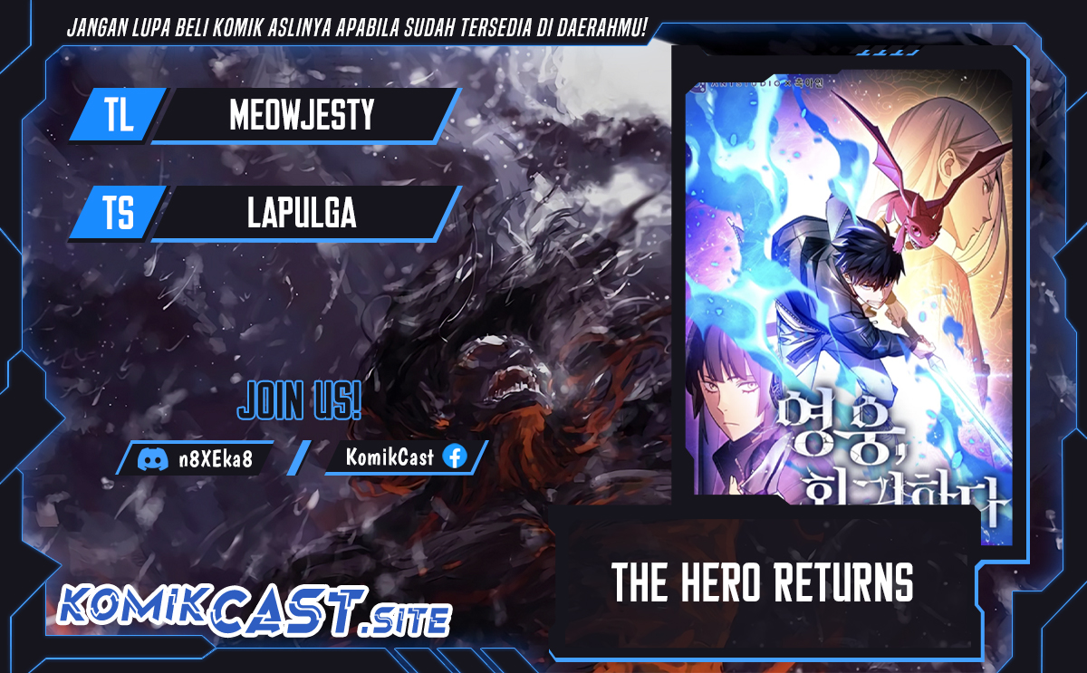 The Hero Returns Chapter 63 halaman 1