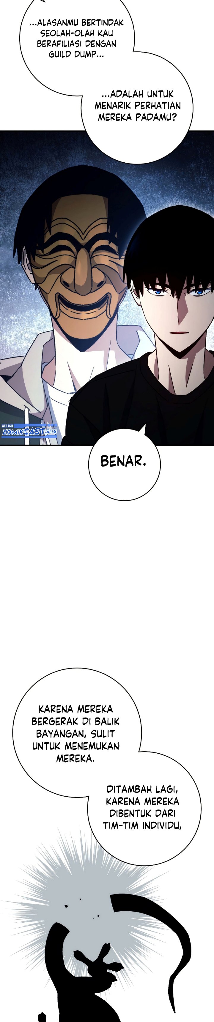 The Hero Returns Chapter 63 halaman 19