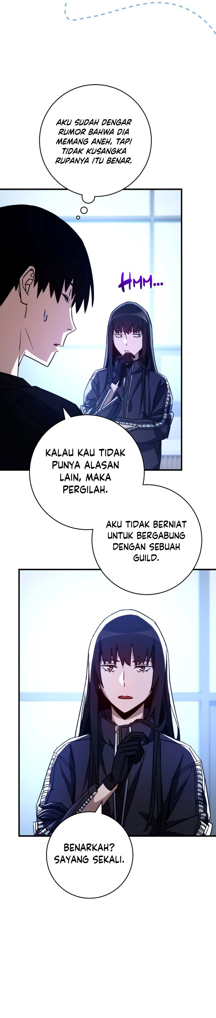 The Hero Returns Chapter 63 halaman 12