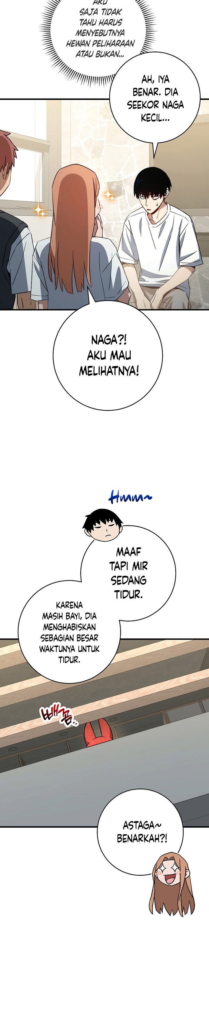 The Hero Returns Chapter 64 halaman 9