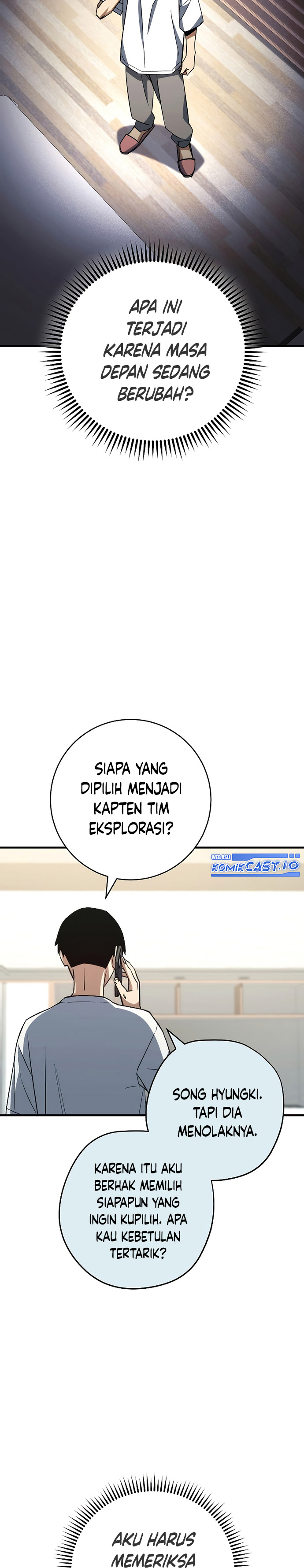 The Hero Returns Chapter 64 halaman 19