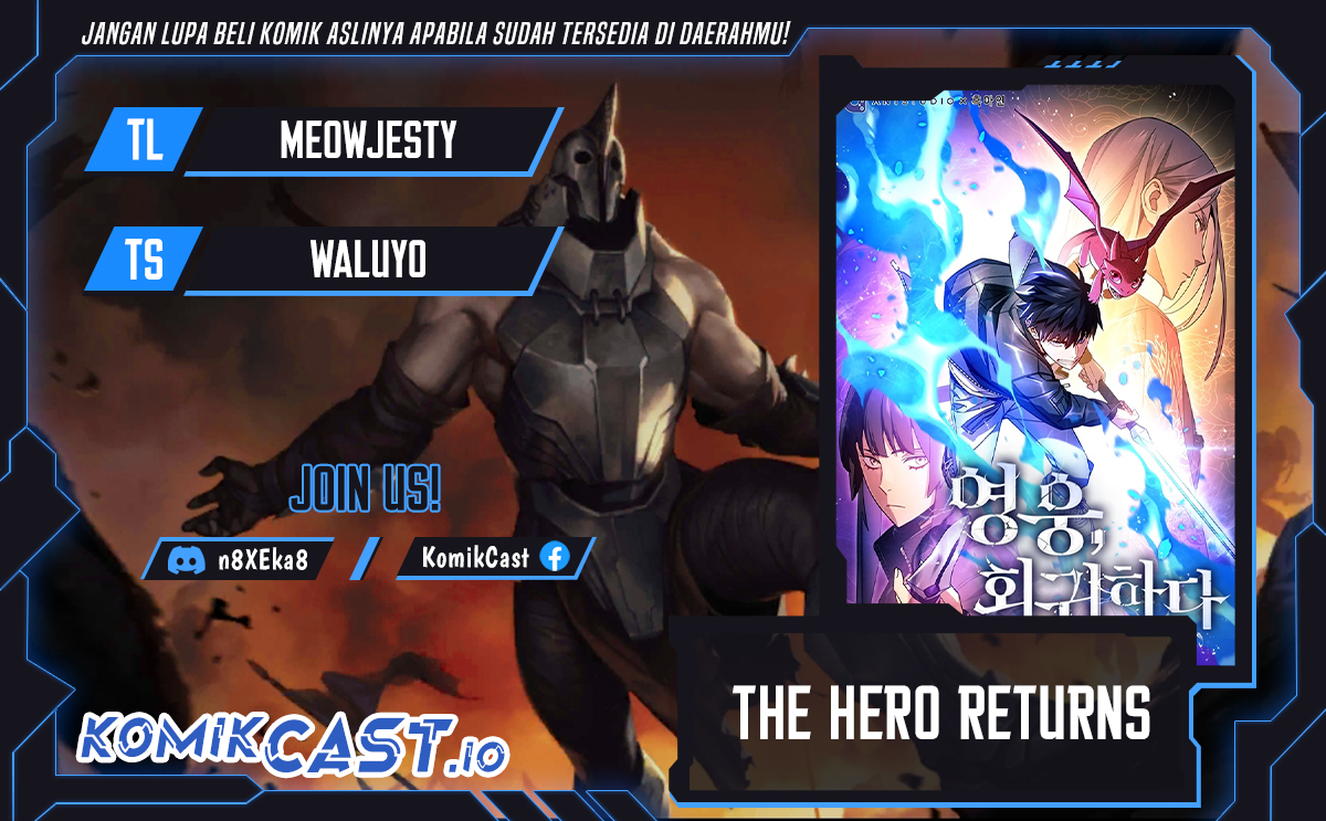 The Hero Returns Chapter 64 halaman 1