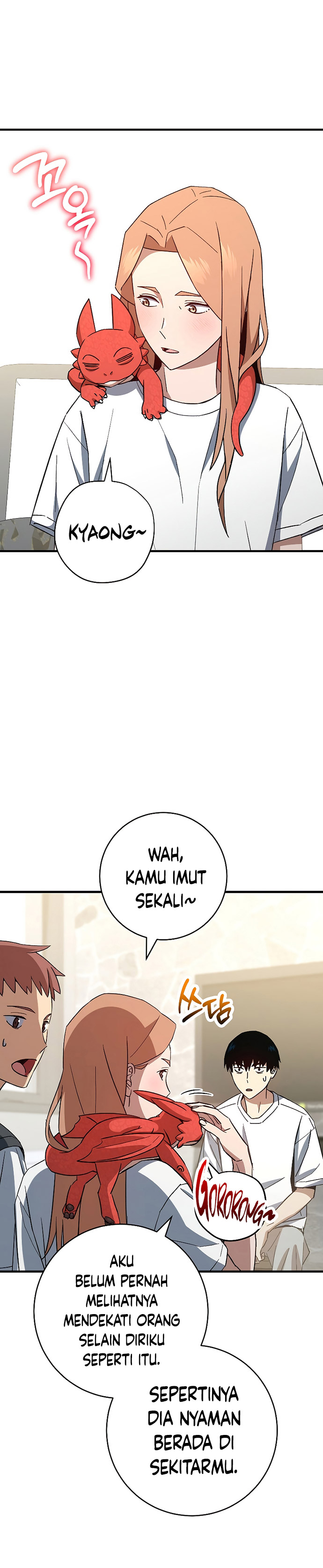 The Hero Returns Chapter 64 halaman 12