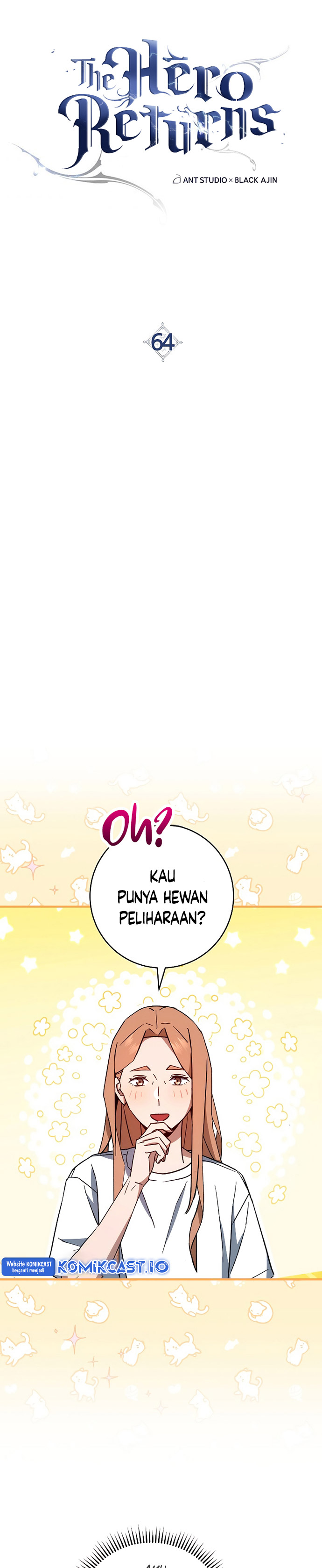 The Hero Returns Chapter 64 halaman 8