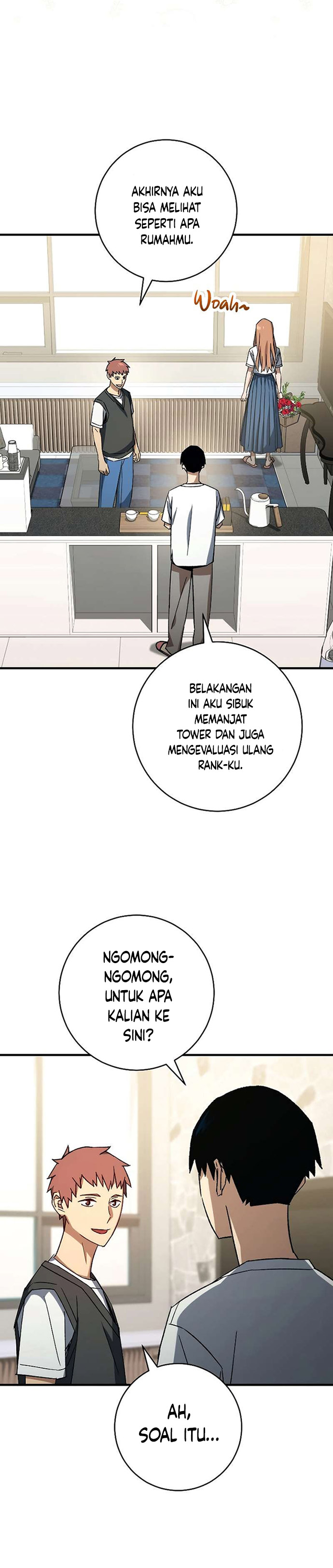 The Hero Returns Chapter 64 halaman 3