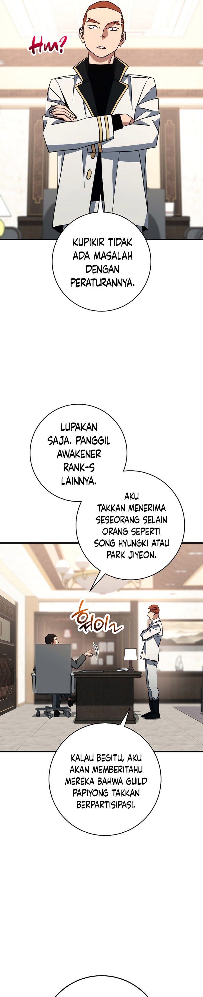 The Hero Returns Chapter 64 halaman 30
