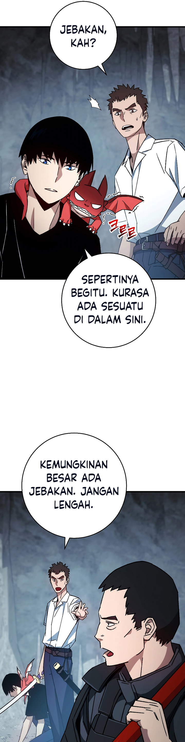 The Hero Returns Chapter 65 halaman 34