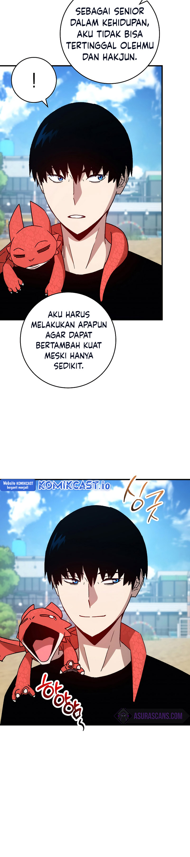 The Hero Returns Chapter 65 halaman 5