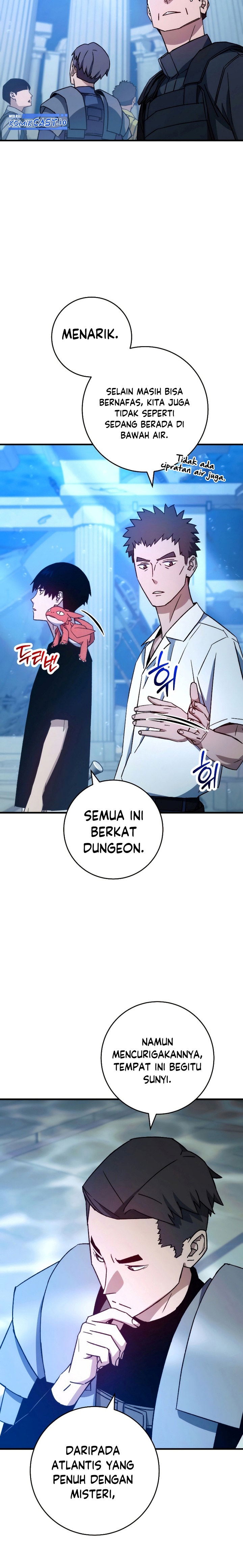 The Hero Returns Chapter 66 halaman 3