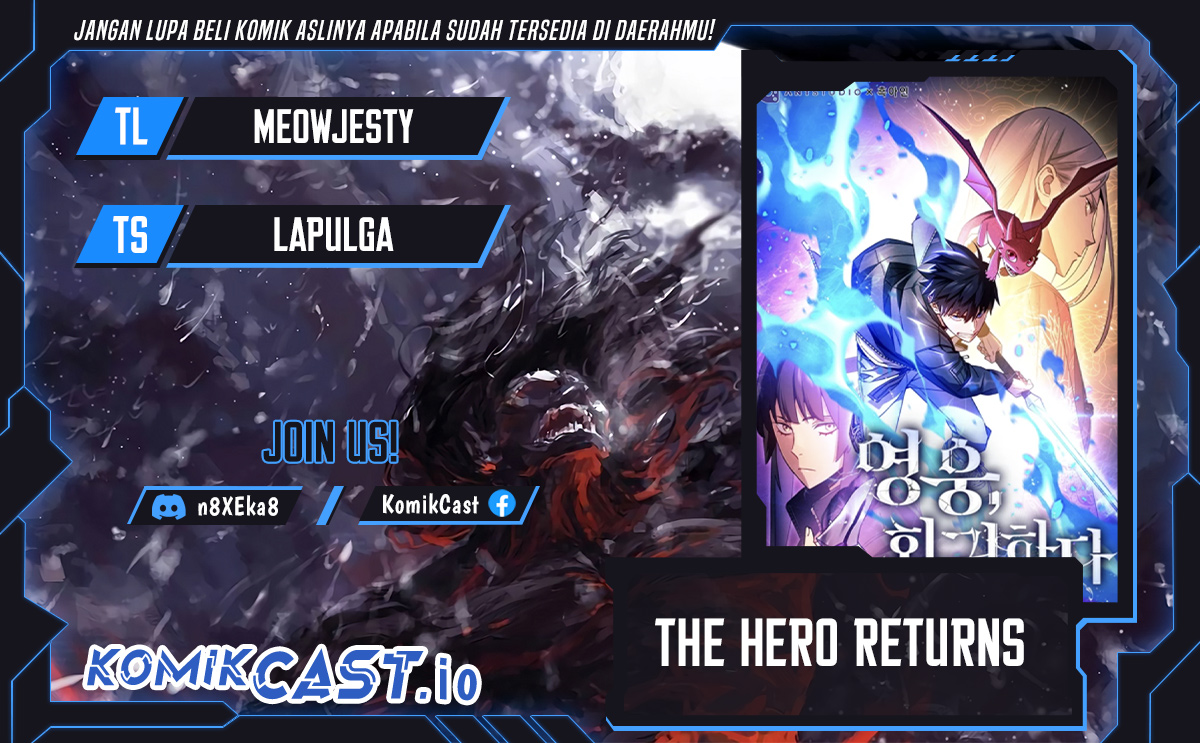 The Hero Returns Chapter 69 halaman 1