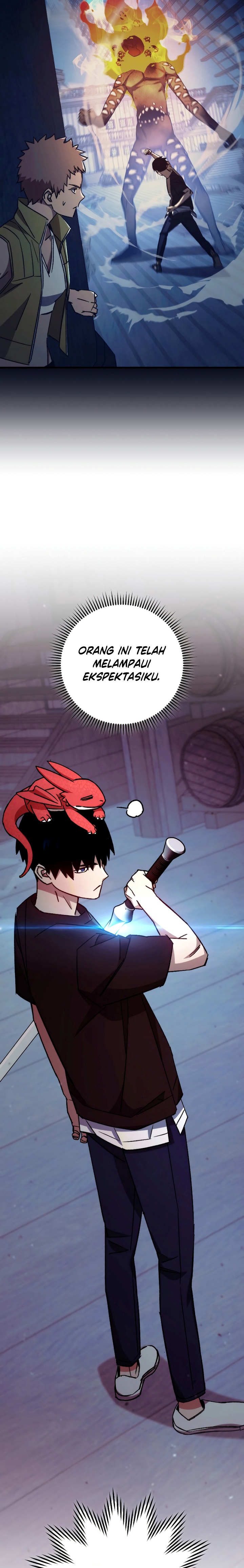 The Hero Returns Chapter 69 halaman 21