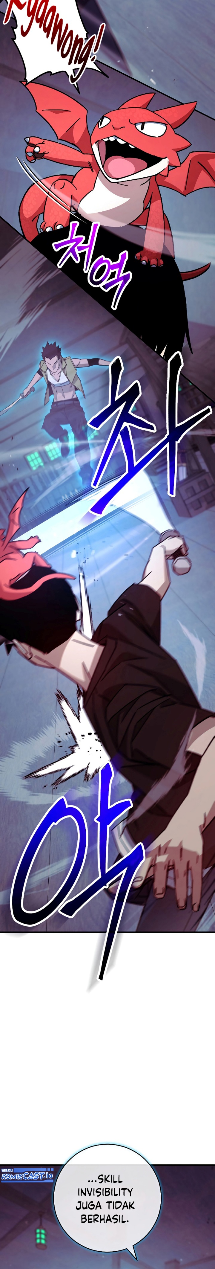 The Hero Returns Chapter 69 halaman 19