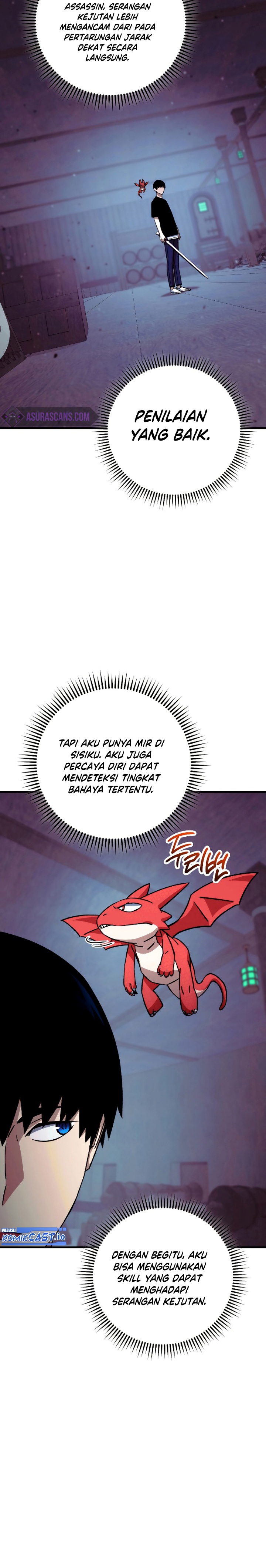 The Hero Returns Chapter 69 halaman 13