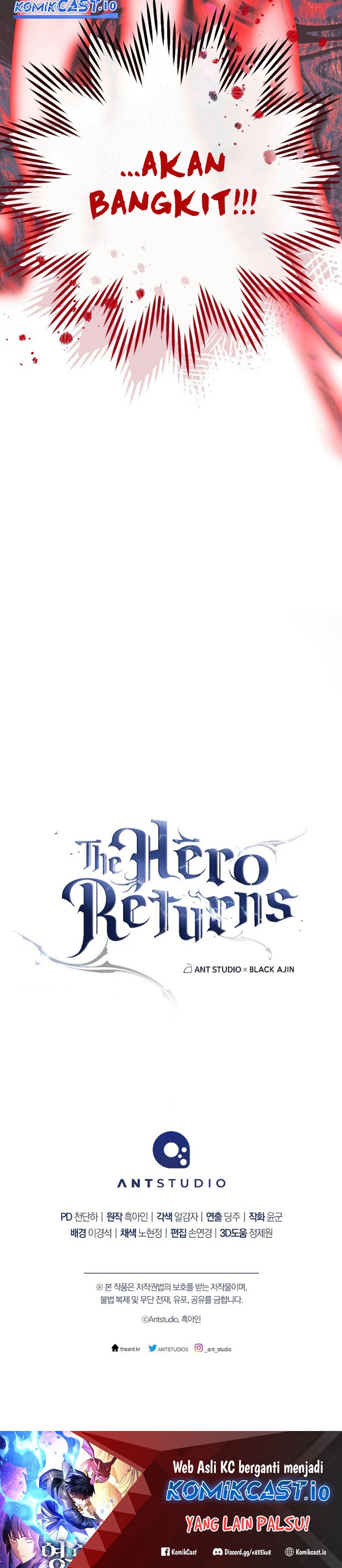 The Hero Returns Chapter 69 halaman 34