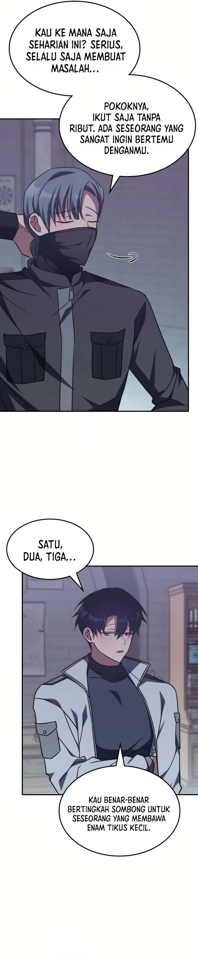 The Veteran Healer Is Overpowered Chapter 7 halaman 27
