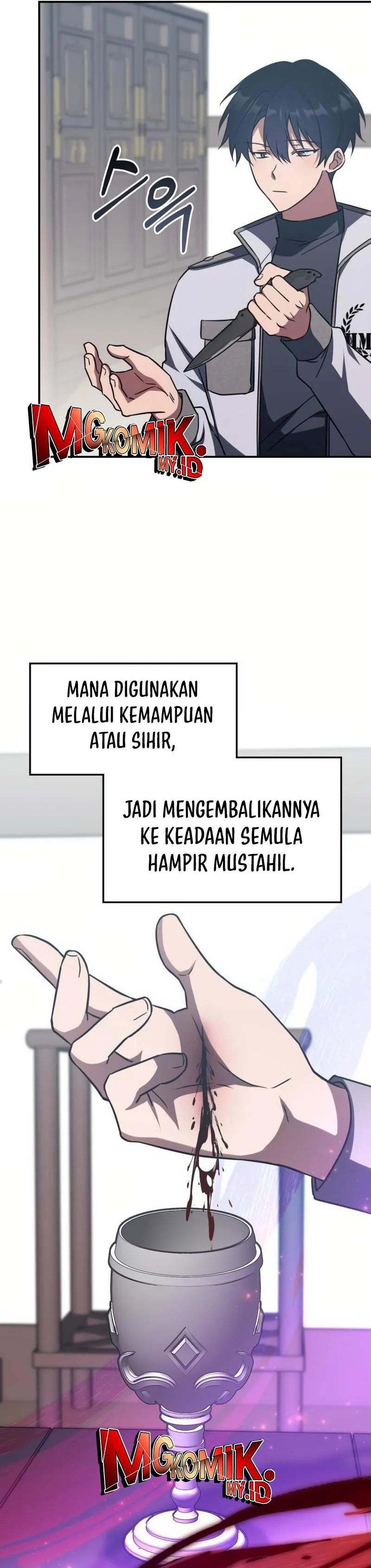 The Veteran Healer Is Overpowered Chapter 7 halaman 8