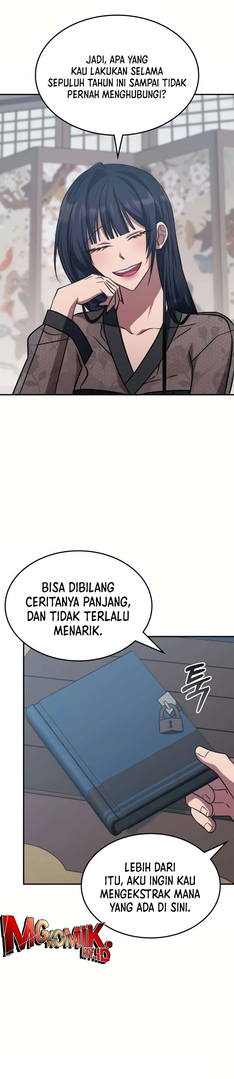 The Veteran Healer Is Overpowered Chapter 7 halaman 6