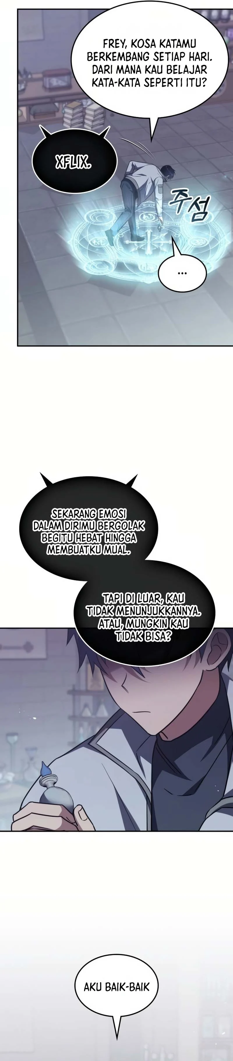 The Veteran Healer Is Overpowered Chapter 7 halaman 25