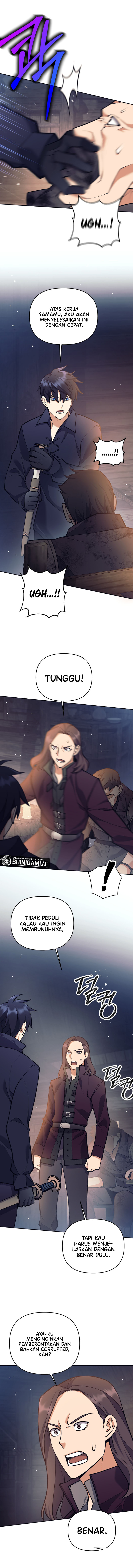 Trash of A Dark Fantasy (Doomed Character Of A Dark Fantasy World) Chapter 28 halaman 7