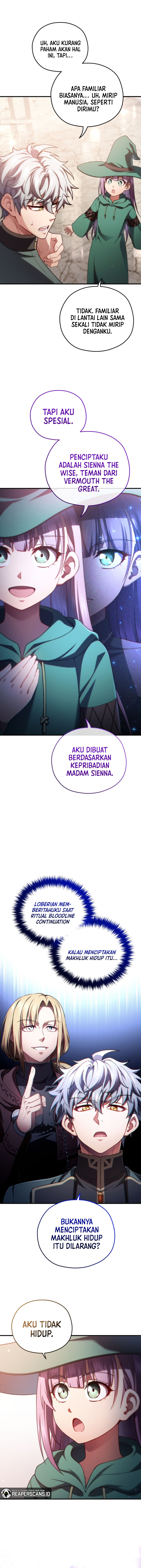 Damn Reincarnation Chapter 38 halaman 3