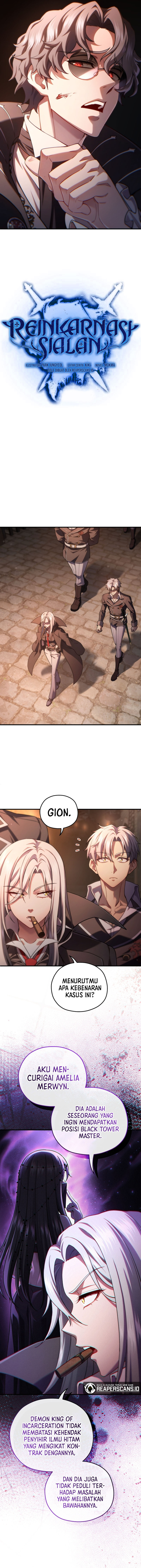 Damn Reincarnation Chapter 44 halaman 8