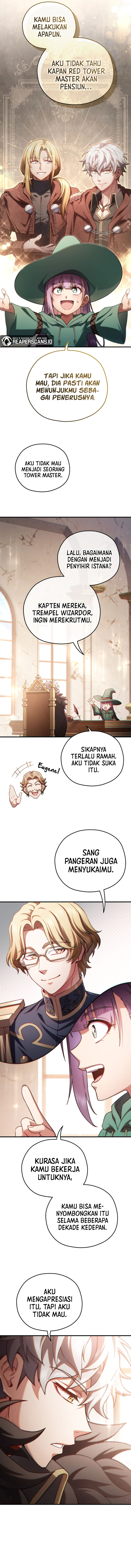 Damn Reincarnation Chapter 46 halaman 6